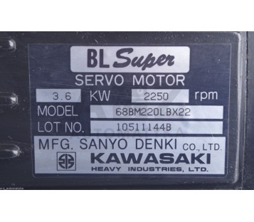 SANYO DENKI BL SUPER KAWASAKI  68BM220LBX22 