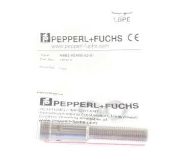 PEPPERL + FUCHS NBB2-8GM30-A2-V1 NBB28GM30A2V1 187217  ! NEW ! 