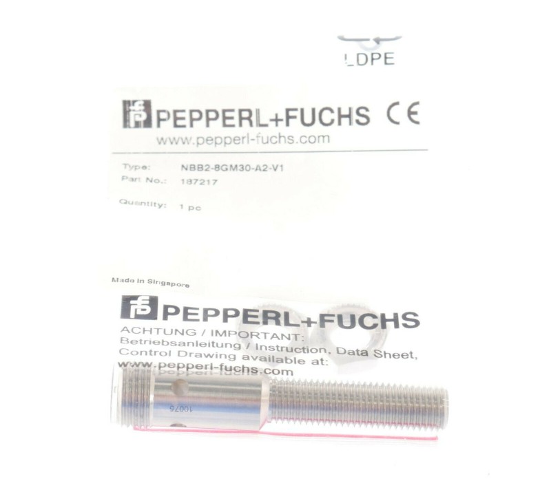 PEPPERL + FUCHS NBB2-8GM30-A2-V1 NBB28GM30A2V1 187217  ! NEW ! 