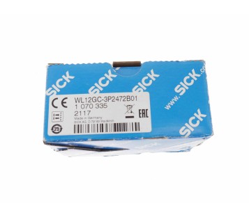 SICK 1070335 WL12GC-3P2472B01 WL12GC3P2472B01 ! NEW !