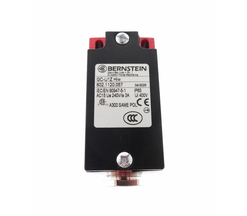 BERNSTEIN GC-U1Z1 HIW 602.1120.057 ! NEW !