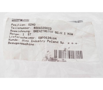 BERNSTEIN GC-U1Z1 HIW 602.1120.057 ! NEW !