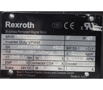 REXROTH 1070076626 SF-A4.0091.030-04.053  SFA4009103004053