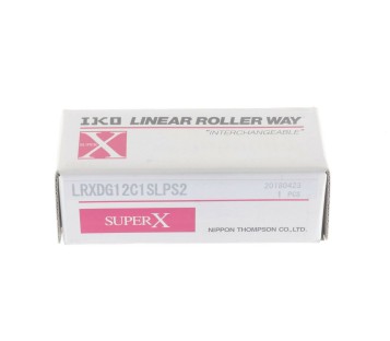NIPPON THOMPSON LRXDG12C1SLPS2 LINEAR ROLLER WAY SUPER X ! NEW ! 