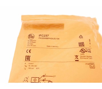 IFM IFC237 IFK3004BBPKG/US-104 IFK3004BBPKGUS104 ! NEW !