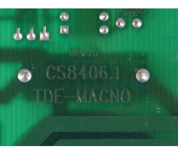 TDE-MACNO TDE MACNO CS8406.1 CS84061  