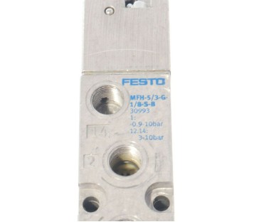 FESTO MFH-5/3-G-1/8-S-B 30993 MFH53G18SB ! NEW ! 