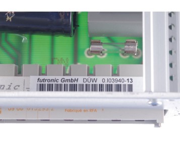 MGV FUTRONIC 0.I03931-7 P250-12181PF 15.6442.402 0.I03940-13 MAINS FAIL ! NEW !