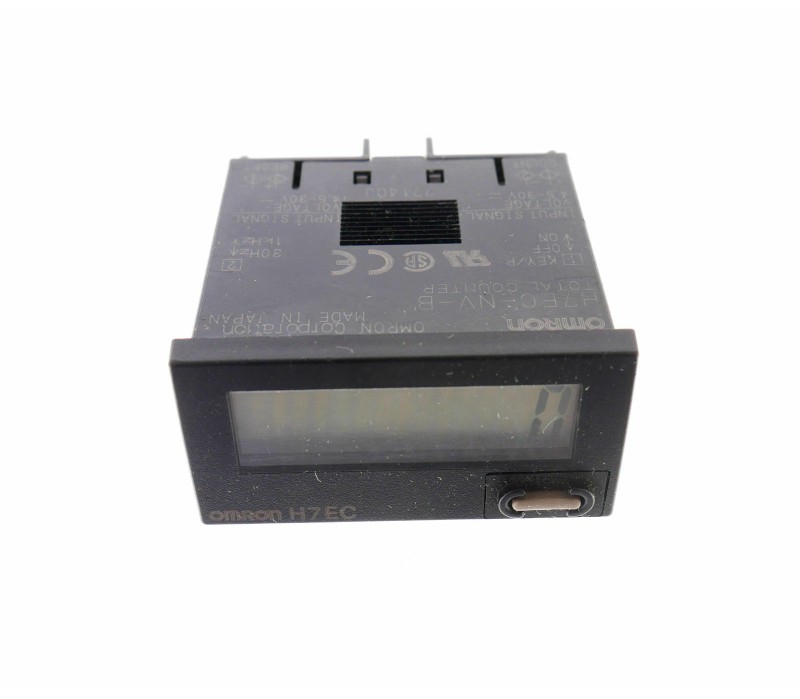 OMRON H7EC-NV-B H7ECNVB COUNTER MODULE 