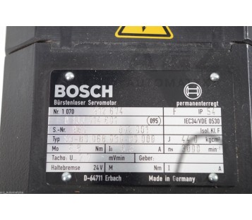 BOSCH 1 070 912 674 SD-B3.068.030-00.000 1070912674 SDB306803000000