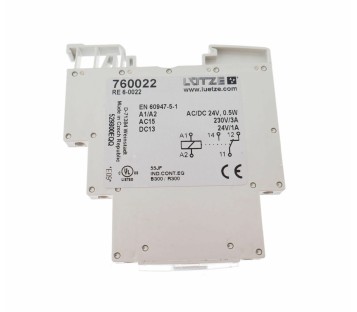 LUETZE 760022 24V ! NEW !