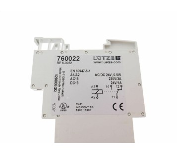 LUETZE 760022 24V ! NEW !