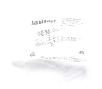 BINDER  423 99 5122 00 06 4239951220006  2710129539 