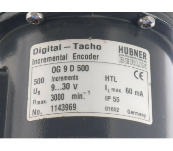 HUBNER POG 90 DN 5000 R  OG 9 D 500 POG90DN5000R