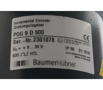 BAUMER HUBNER POG 9 D 500 POG9D500 