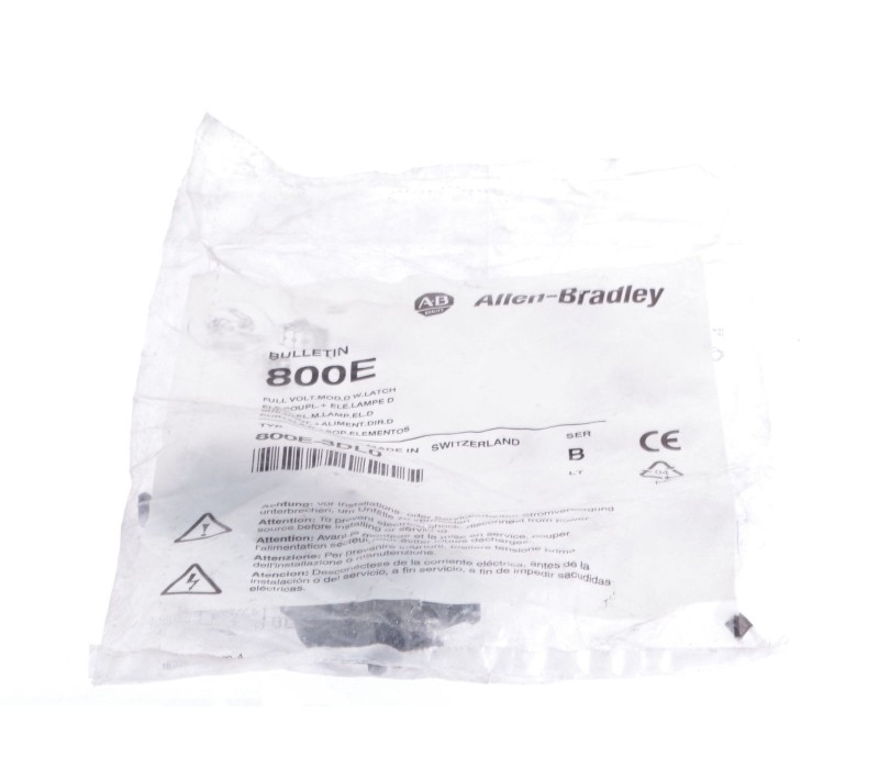 ALLEN BRADLEY BULLETIN 800E 800E-3DL0  800E3DL0  ! NEW !