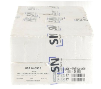 HUBNER POG 10 G DN 500 I + POG 10 G D 1024 ! NEW ! 