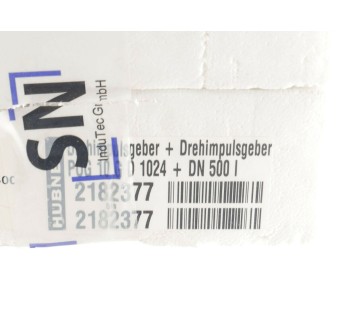 HUBNER POG 10 G DN 500 I + POG 10 G D 1024 ! NEW ! 