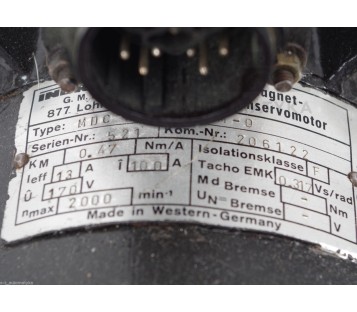 INDRAMAT MDC 10.20 F /MM-0  MDC1020FMM0