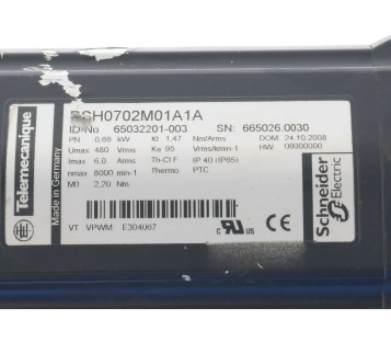 TELEMECANIQUE BSH0702M01A1A 65032201-003 65032201003 