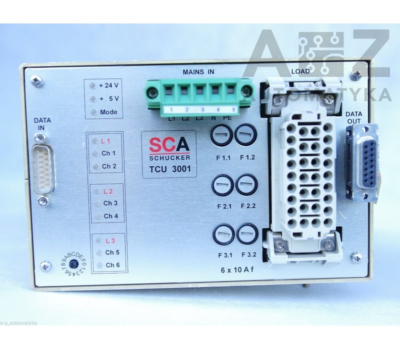 SCA SCHUCKER TCU 3001 TCU3001  8900.0002