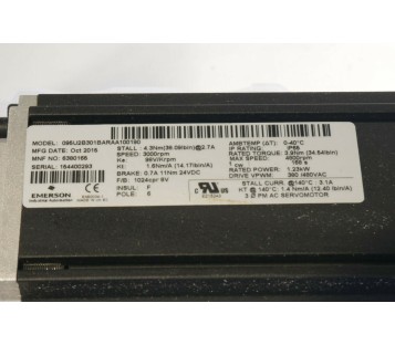 EMERSON 095U2B301BARAA100190 