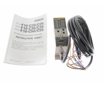OMRON F10-C35 F10C35 PATTERN MACHING SENSOR ! NEW !