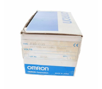 OMRON F10-C35 F10C35 PATTERN MACHING SENSOR ! NEW !