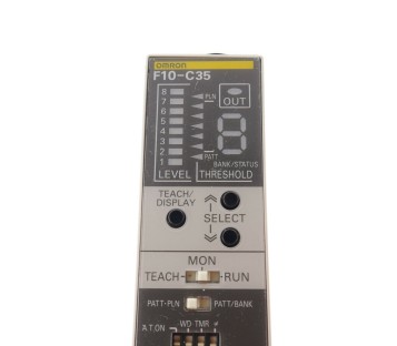 OMRON F10-C35 F10C35 PATTERN MACHING SENSOR ! NEW !