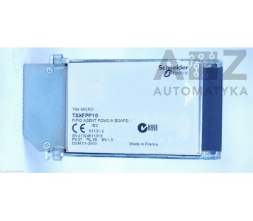 TELEMECANIQUE TSX MICRO FIPIO AGENT PCMCIA BOARD TSXFPP10 SCHNEIDER AUTOMATION