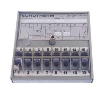 EUROTHERM 017-003-02-020-02-1  01700302020021 TMPERATURE CONTROLLER 