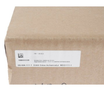 SIGMATEK MDD111-1 MDD1111 09-404-111-1 ! NEW ! 
