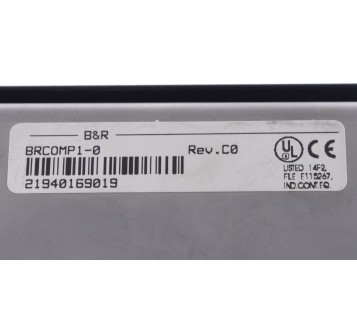 B&R BRCOMP1-0 BRCOMP10 REV.C0 