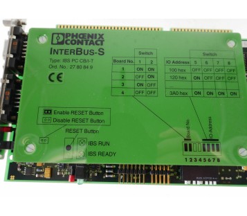PHOENIX CONTACT 2780849 IBS PC CB/I-T IBSPCCBIT 27 80 84 9