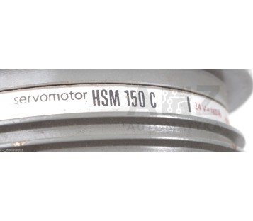 DC SERVOMOTOR HSM 150 C HSM150C
