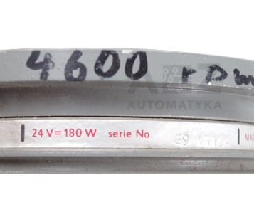 DC SERVOMOTOR HSM 150 C HSM150C