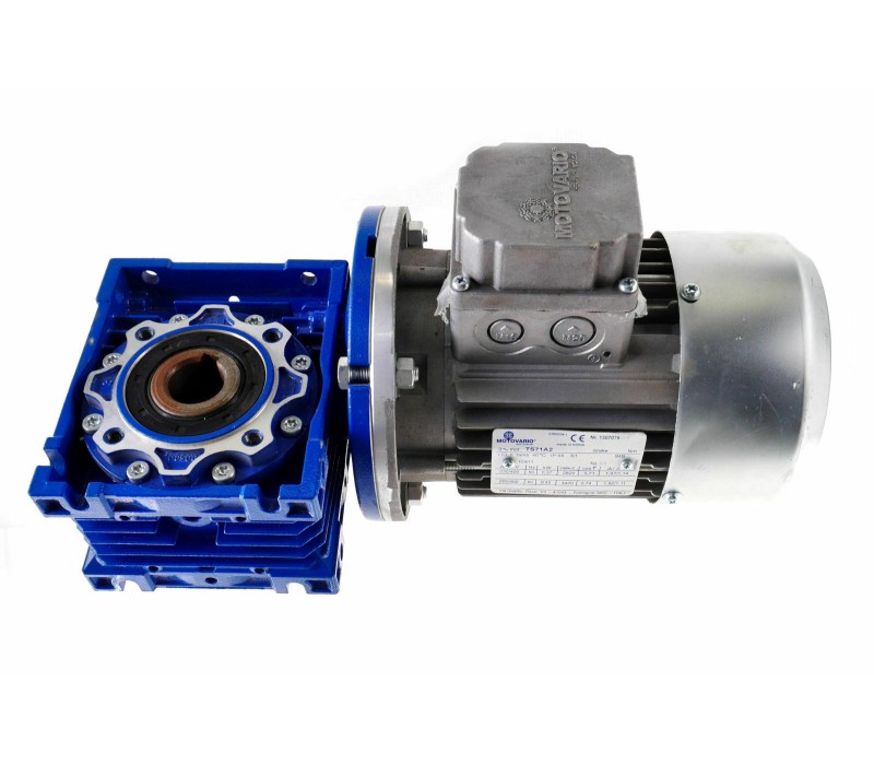 MOTOVARIO TS71A2 1307076 + NMRV 050 6513845002 MOTOVARIO