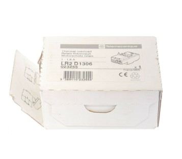 TELEMECANIQUE LR2 D1306 023255  LR2D1306 ! NEW ! 