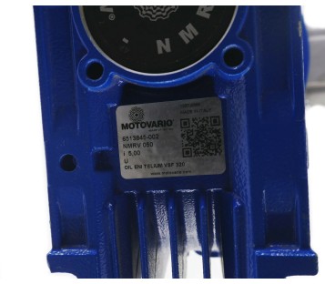 MOTOVARIO TS71A2 1307076 + NMRV 050 6513845002 MOTOVARIO