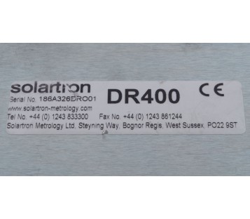 SOLARTRON DR400 
