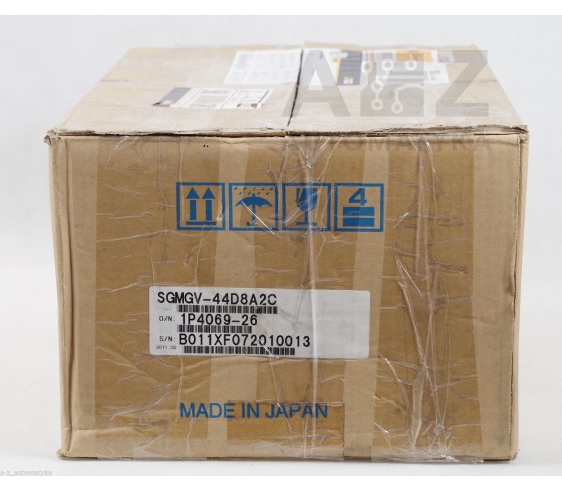 YASKAWA AC SERVO MOTOR SGMGV-44D8A2C  SGMGV44D8A2C ! NEW !