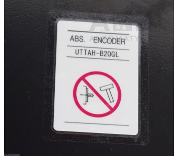 YASKAWA AC SERVO MOTOR SGMGV-44D8A2C  SGMGV44D8A2C ! NEW !