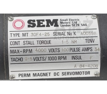 SEM MT 30F4-25 30F425