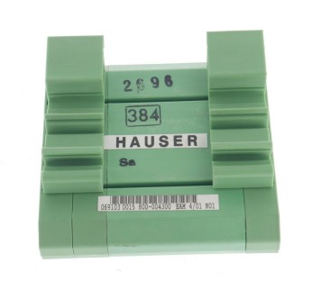 HAUSER EAM 4/01 N01 069103 0015 800-004300
