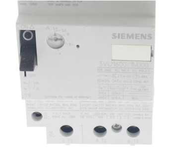 SIEMENS 3VU1600-1MJ00 2VU16001MJ00 ! NEW ! 