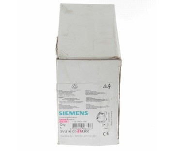 SIEMENS 3VU1600-1MJ00 2VU16001MJ00 ! NEW ! 