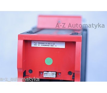 SEW EURODRIVE MOVIDRIVE MDV60A0110-5A3-4-0T  08273421 MDx60A0110-5A3-4-00