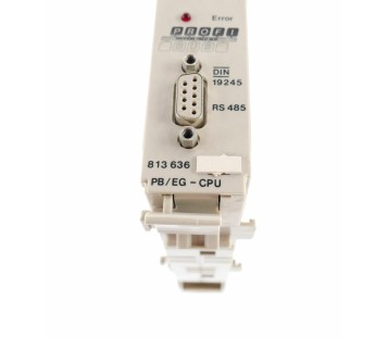 WEIDMULLER PB/EG-CPU 813636 PBEGCPU 