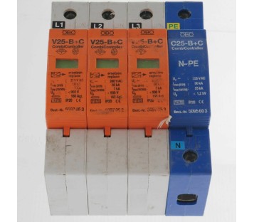 OBO C25-B+C + V25-B+C C25BC V25BC