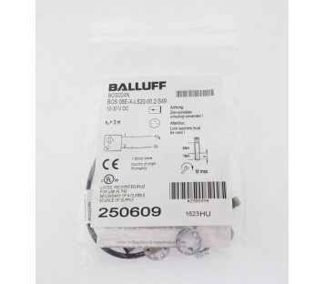 BALLUFF BOS024N BOS 08E-X-LS20-00,2-S49 BOS08EXLS20002S49 ! NEW !